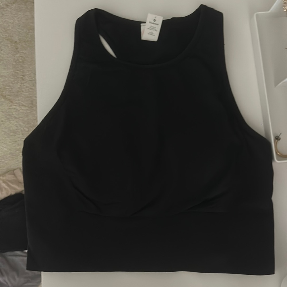 lululemon cropped tank top